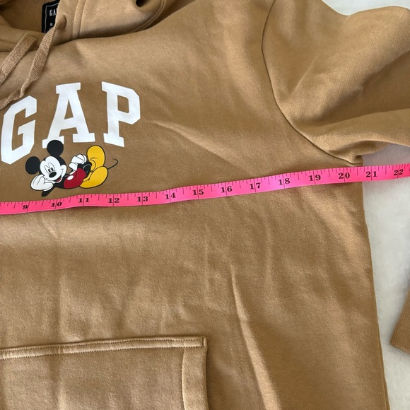 GAP x Disney Logo Hoodie & Sweatpants, Adult size Small, Acorn brown - Picture 15 of 16